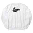 ASHARTのBAN Heavyweight Crew Neck Sweatshirt