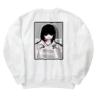 大慶 のだいけいロゴ（無彩色） Heavyweight Crew Neck Sweatshirt