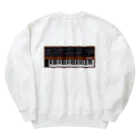 Vintage Synthesizers | aaaaakiiiiiのSequential Circuits Prophet 5 Vintage Synthesizer Heavyweight Crew Neck Sweatshirt