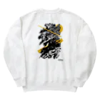 TAITAN Graphic & Design.の03.SUN Heavyweight Crew Neck Sweatshirt