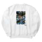 TAITAN Graphic & Design.の06.Dimension  Heavyweight Crew Neck Sweatshirt