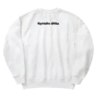 G-HERRINGのブラウントラウト　あらゆる生命たちへ感謝をささげます。 Heavyweight Crew Neck Sweatshirt