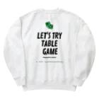 DaiJuNのボードゲームステーショングッズ Heavyweight Crew Neck Sweatshirt