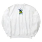 ミスミヨーコのペンギンサッカー部 Heavyweight Crew Neck Sweatshirt