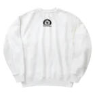 僕の撮る猫は可愛くないのMamekan Heavyweight Crew Neck Sweatshirt