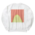 トゥクトゥクぼうしのひょこっちゃん Heavyweight Crew Neck Sweatshirt