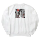 genesis_the_endの呪いの美魔女 Heavyweight Crew Neck Sweatshirt