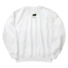 らくがき子さんのものづくり工房のこんにちわイヌ Heavyweight Crew Neck Sweatshirt