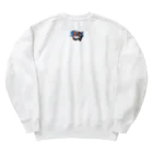 journeyの八重歯 Heavyweight Crew Neck Sweatshirt