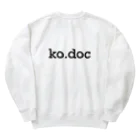 服と雑貨★ナイス屋のko.doc Heavyweight Crew Neck Sweatshirt