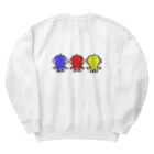 あにふでぃの三猿 Heavyweight Crew Neck Sweatshirt