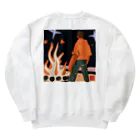 Curiosity＋のTAKIBI Heavyweight Crew Neck Sweatshirt