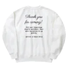 pandaのオシャレトイプードール Heavyweight Crew Neck Sweatshirt