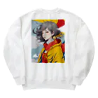 大正レトロJYOSIの大正レトロJYOSI Heavyweight Crew Neck Sweatshirt