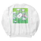 めいlyiiの初恋クリームソーダ Heavyweight Crew Neck Sweatshirt