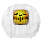 まな九郎ショップのオカルト Heavyweight Crew Neck Sweatshirt