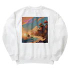 451379のsunsetbeach Heavyweight Crew Neck Sweatshirt