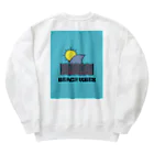 hassy3160のwhite beach vibesデザイン Heavyweight Crew Neck Sweatshirt