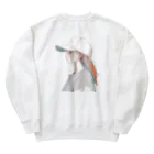 UrbanStyleOasisのメトロポリタンガール Heavyweight Crew Neck Sweatshirt