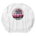 UMESANのキュートな車💘 Heavyweight Crew Neck Sweatshirt