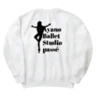 Ayano Ballet Studio 〜passé〜　アヤノバレエスタジオパッセのNew ロゴマーク Heavyweight Crew Neck Sweatshirt