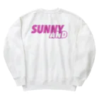 umiesのsunny and sea Heavyweight Crew Neck Sweatshirt