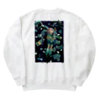 スイスイアイランドのすきなものぜんぶ Heavyweight Crew Neck Sweatshirt