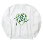 sai-nai_ひみつきちの推し♡緑 Heavyweight Crew Neck Sweatshirt