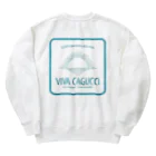 VIVA_CAGUCCIのVIVA CAGUCCI  ロゴ ヘビーウェイトスウェット