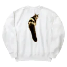 Diamondの猫のダイヤ Heavyweight Crew Neck Sweatshirt