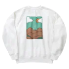 まめたんこぶのMAMe Heavyweight Crew Neck Sweatshirt