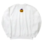 HappinessDarkのHappinessDark - ロゴグッズ【かぼちゃのシルエットver.】 Heavyweight Crew Neck Sweatshirt