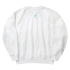 にずぅのAQUA Heavyweight Crew Neck Sweatshirt