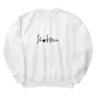 きのこのおうちの【表全焦げver】shockpan (ショックパン) Heavyweight Crew Neck Sweatshirt