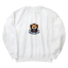 Pom-Dog'sのポメドラゴン Heavyweight Crew Neck Sweatshirt