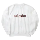 saleshuのsimple ヘビーウェイトスウェット