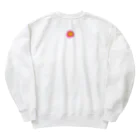 i love frenchfriesのﾎﾟ Heavyweight Crew Neck Sweatshirt