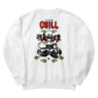 ベロニカ都登のChill 2024 black  Heavyweight Crew Neck Sweatshirt