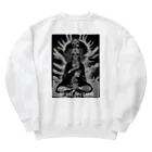 Skull sectionの太陽に祈り Heavyweight Crew Neck Sweatshirt