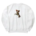 VesselManのパッと Heavyweight Crew Neck Sweatshirt