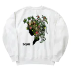 SHOCARIUMの【バックプリントver.】パキポディウム Heavyweight Crew Neck Sweatshirt