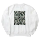 mii_24のおしゃれ英語 Heavyweight Crew Neck Sweatshirt