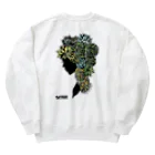 SHOCARIUMの【バックプリントver.】アガベ Heavyweight Crew Neck Sweatshirt