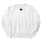 まみおデザインのシバだらけだよ Heavyweight Crew Neck Sweatshirt