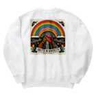 まさききさまのLGBT多様性 Heavyweight Crew Neck Sweatshirt