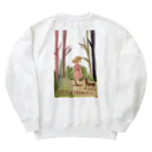 petitringo -プチリンゴ-の迷子のお姫様 Heavyweight Crew Neck Sweatshirt