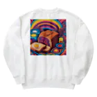 PSYCHEDELIC ARTのPSYCHEDELICパン Heavyweight Crew Neck Sweatshirt