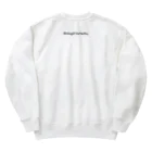 midnight art factory の夏の日、残像 Heavyweight Crew Neck Sweatshirt