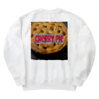 Jumping Candyのcherry pie🍒 Heavyweight Crew Neck Sweatshirt