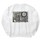 wiggdle works shopの天地創造 Heavyweight Crew Neck Sweatshirt